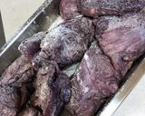 圧力鍋で!牛すね肉の赤ワイン煮作り方2写真