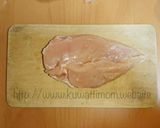 鶏ムネでも柔らか！カット＆冷凍下味方法☆作り方2写真
