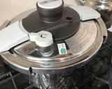 圧力鍋で!牛すね肉の赤ワイン煮作り方7写真