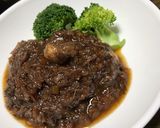 圧力鍋で!牛すね肉の赤ワイン煮作り方9写真