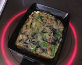 超簡単！納豆&ひじき&きぬさやの卵焼き作り方5写真