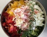 夏の抗酸化スープ作り方1写真