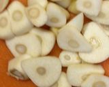 簡単なガーリックのオイスターソース肉炒飯作り方1写真