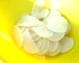 タイ風千枚漬け作り方1写真