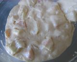 りんごのミルクパウンドケーキ作り方4写真