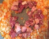 簡単なガーリックのオイスターソース肉炒飯作り方6写真