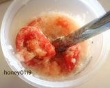 トマトおろしの冷たい塩だれつけ麺作り方7写真