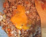 簡単なガーリックのオイスターソース肉炒飯作り方9写真