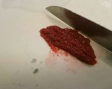 簡単。低カロリーなれんこんの梅肉あえ作り方2写真