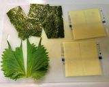 爽やか〜♫くるくる和風チーズ海苔巻き作り方1写真