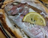 手軽にできる!簡単アジの塩窯焼き作り方13写真