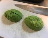 アボカドのごま和え作り方1写真
