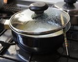 ラディッシュとトマトのスパゲティ作り方3写真