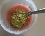 トマトおろしの冷たい塩だれつけ麺作り方8写真
