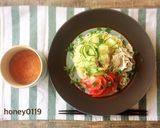 トマトおろしの冷たい塩だれつけ麺作り方10写真