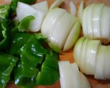 白菜 野菜の簡単♪カレー風スープ煮込み♡作り方3写真