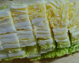 白菜 野菜の簡単♪カレー風スープ煮込み♡作り方4写真
