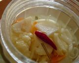 たっぷり野菜の酢漬け☆簡単漬けるだけ！作り方3写真