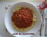 懐かしのミートソース♪スパゲッティ作り方6写真
