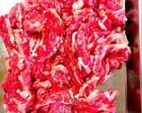 にんにくたっぷり♪牛肉の和風パスタ作り方1写真