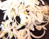 にんにくたっぷり♪牛肉の和風パスタ作り方4写真