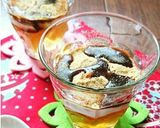 麦茶で作る☆ふわとろ生くりいむわらび餅。作り方17写真