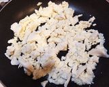 炒り卵豆腐作り方2写真