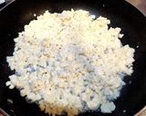 炒り卵豆腐作り方3写真