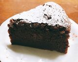 バターを使わない！簡単ガトーショコラ！作り方8写真