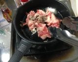 【減塩】すき焼き作り方1写真
