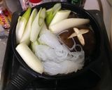 【減塩】すき焼き作り方2写真