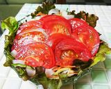 簡単☆トマトと玉ねぎのマリネ☆作り方7写真
