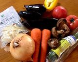 野菜たっぷりラタトゥイユ♪作り方1写真