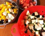 野菜たっぷりラタトゥイユ♪作り方2写真