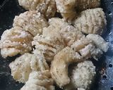 アイナメのニンニク味噌マヨ炒め！作り方3写真