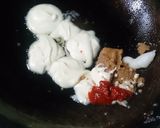 アイナメのニンニク味噌マヨ炒め！作り方4写真
