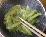 捨てないで！えんどう豆のさやのスープ作り方4写真