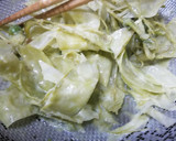 捨てないで！えんどう豆のさやのスープ作り方6写真