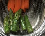 アスパラの豚肉巻きフライ作り方1写真