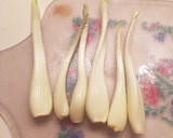 １分でできる！島らっきょうの簡単浅漬け作り方1写真