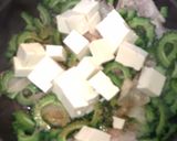 簡単！絶品！！ゴーヤチャンプル作り方5写真
