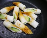 簡単！ちくわキュウリ坦々☆和え＆炒め作り方4写真