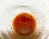 さっぱり簡単！なめ茸つくね梅ダレかけ〜作り方5写真