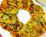 大葉チーズたくあんチヂミ[大量消費にも]作り方6写真