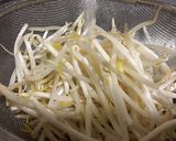 コスパ最強…♡もやしと水菜のナムル作り方1写真