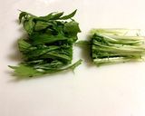 コスパ最強…♡もやしと水菜のナムル作り方2写真