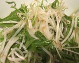 コスパ最強…♡もやしと水菜のナムル作り方3写真