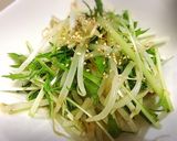 コスパ最強…♡もやしと水菜のナムル作り方4写真