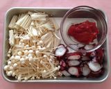 ✿夏 たこ飯(梅干し＆えのき入り)✿作り方1写真