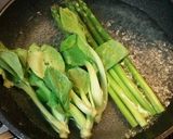 アスパラと鶏むね肉のネギソースがけ作り方2写真